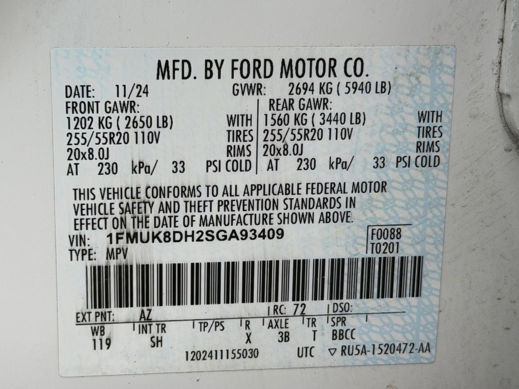 2025 Ford Explorer Active