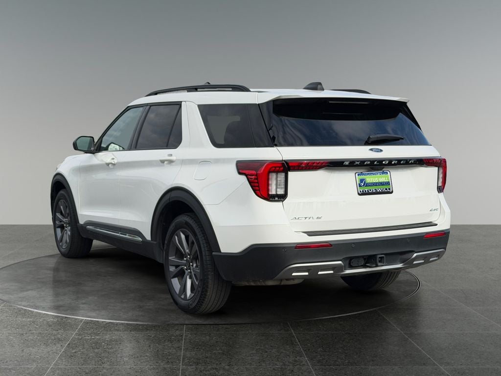2025 Ford Explorer Active