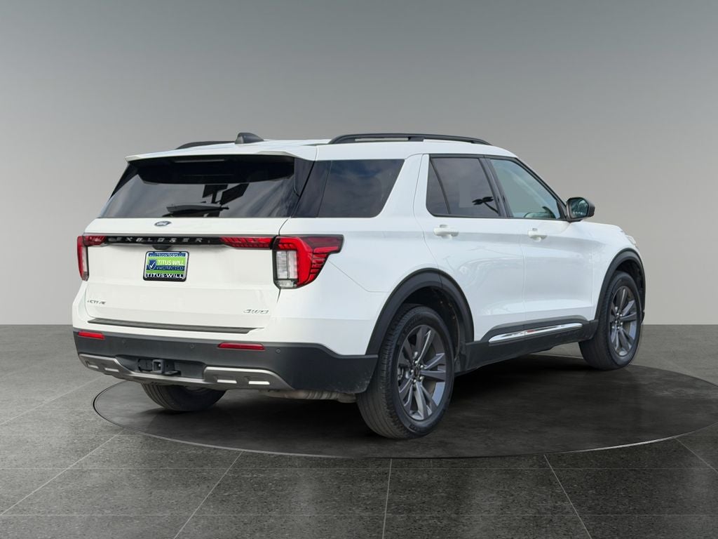 2025 Ford Explorer Active