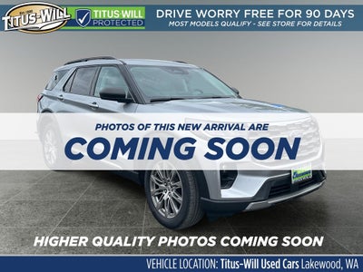 2025 Ford Explorer Active