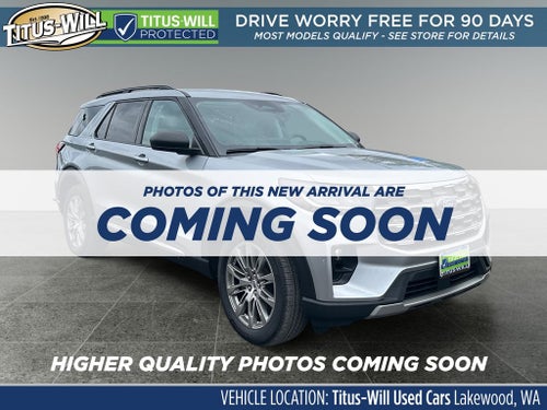 2025 Ford Explorer Active