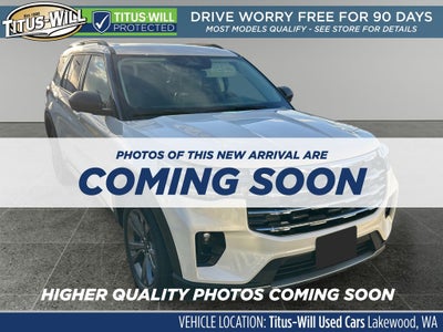 2025 Ford Explorer Active