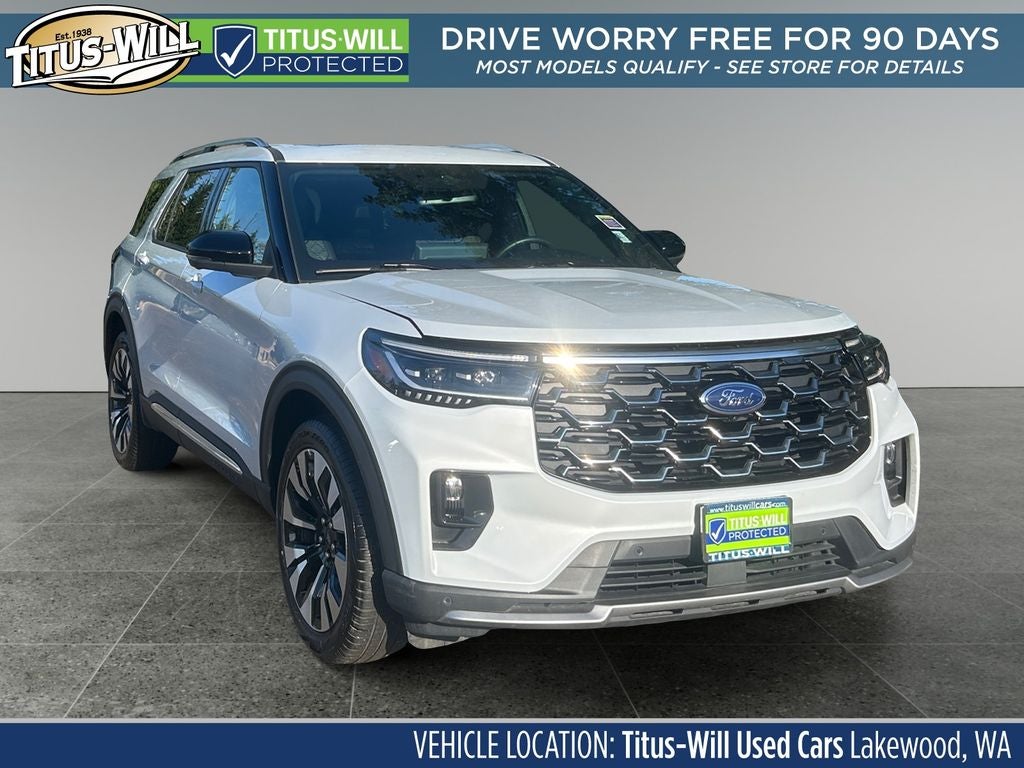 2025 Ford Explorer Platinum