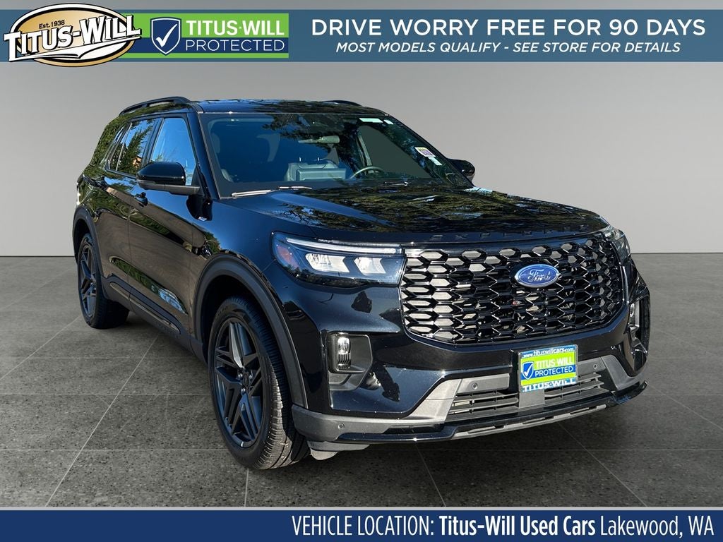 2025 Ford Explorer ST-Line