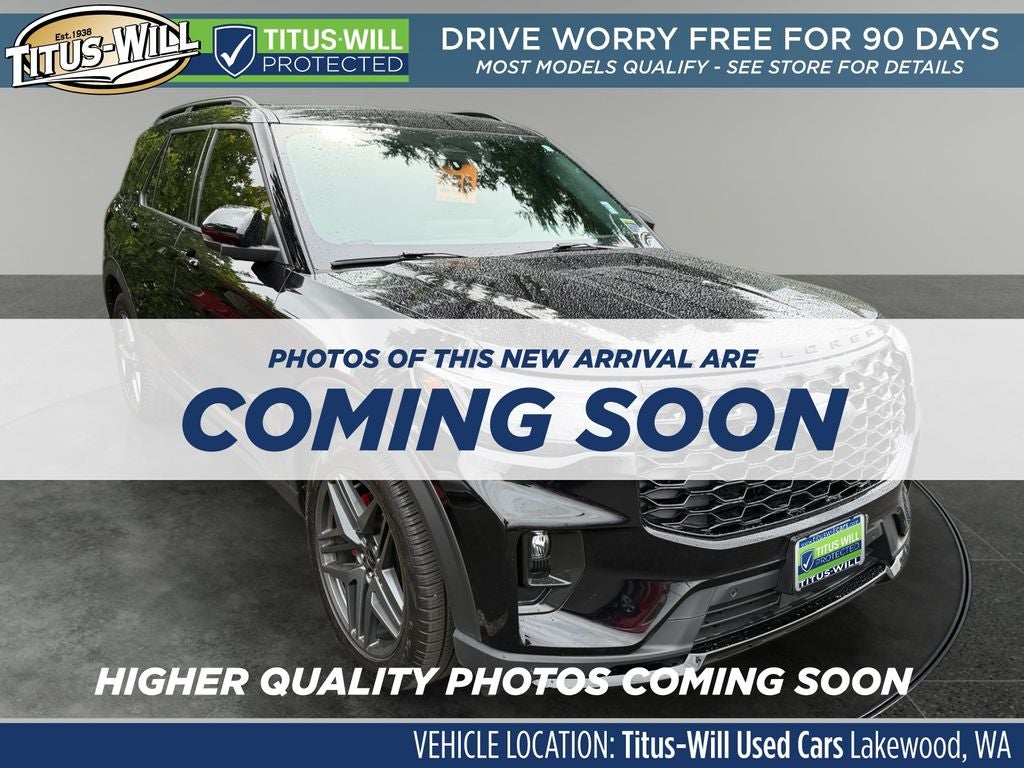 2025 Ford Explorer ST