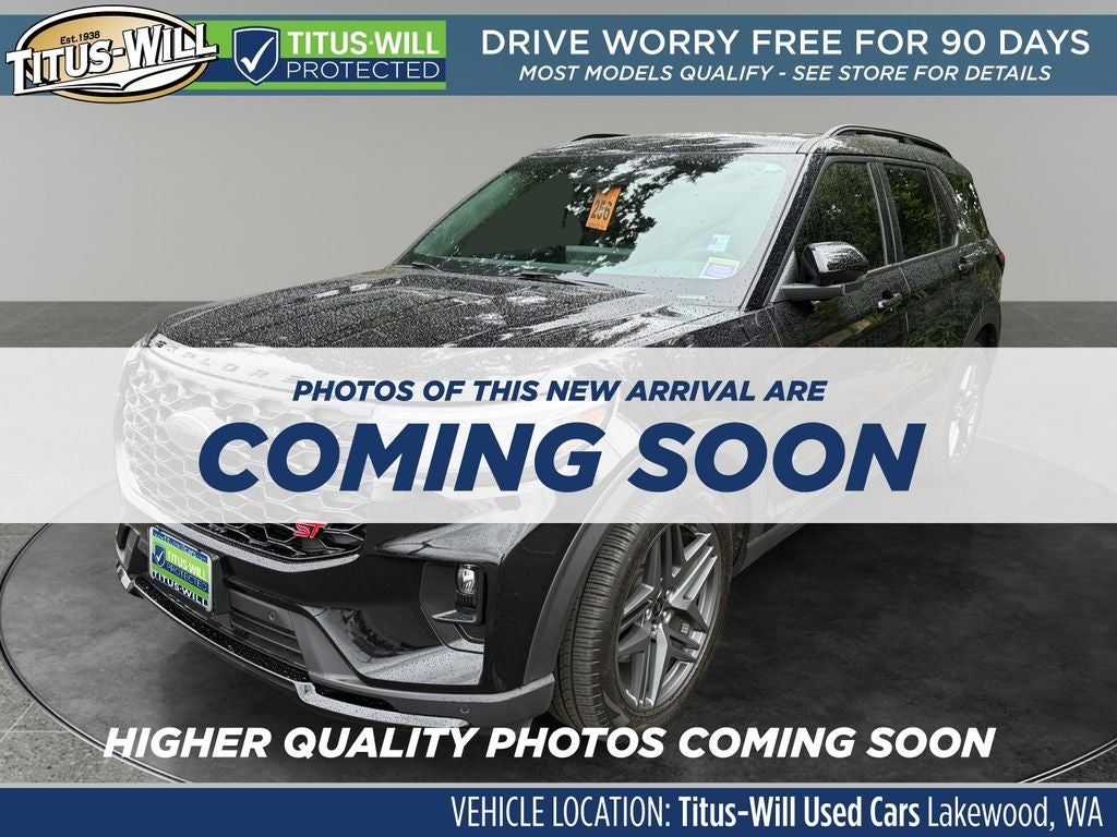 2025 Ford Explorer ST