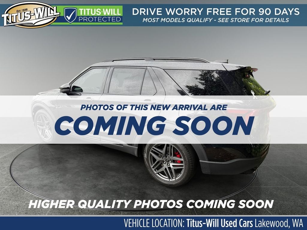 2025 Ford Explorer ST