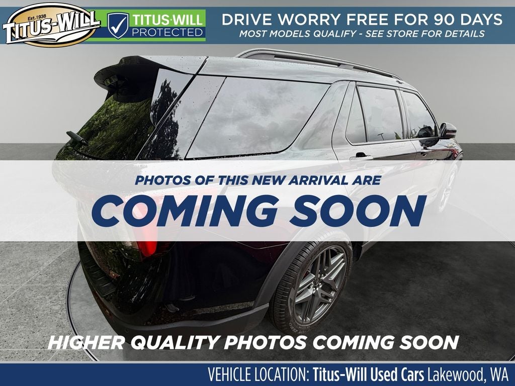 2025 Ford Explorer ST