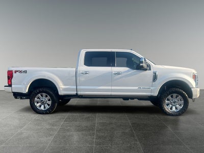 2019 Ford F-250SD Platinum