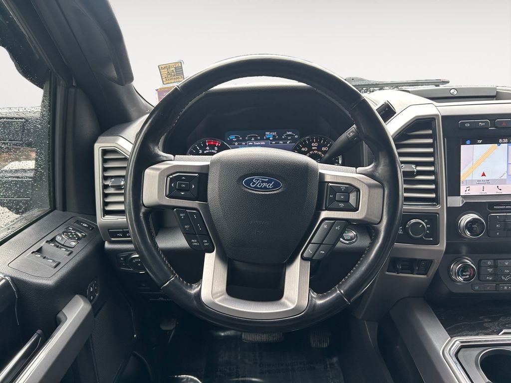 2019 Ford F-350SD Platinum