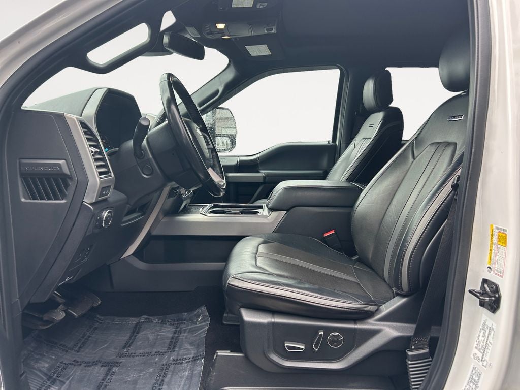 2019 Ford F-350SD Platinum