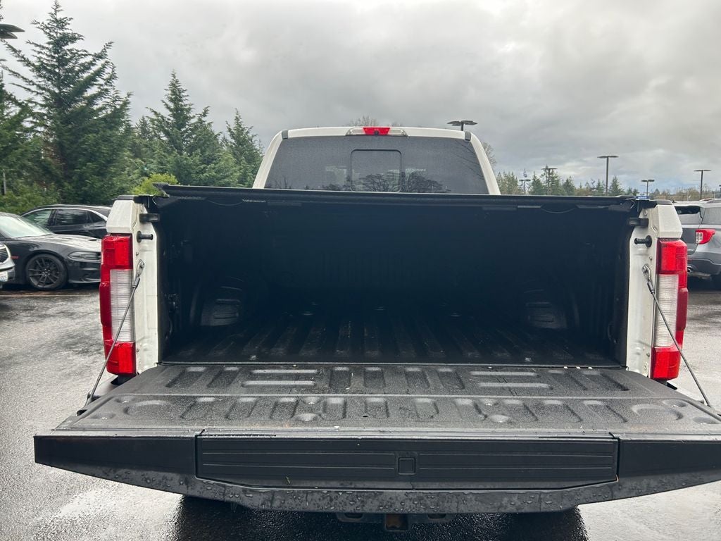 2019 Ford F-350SD Platinum