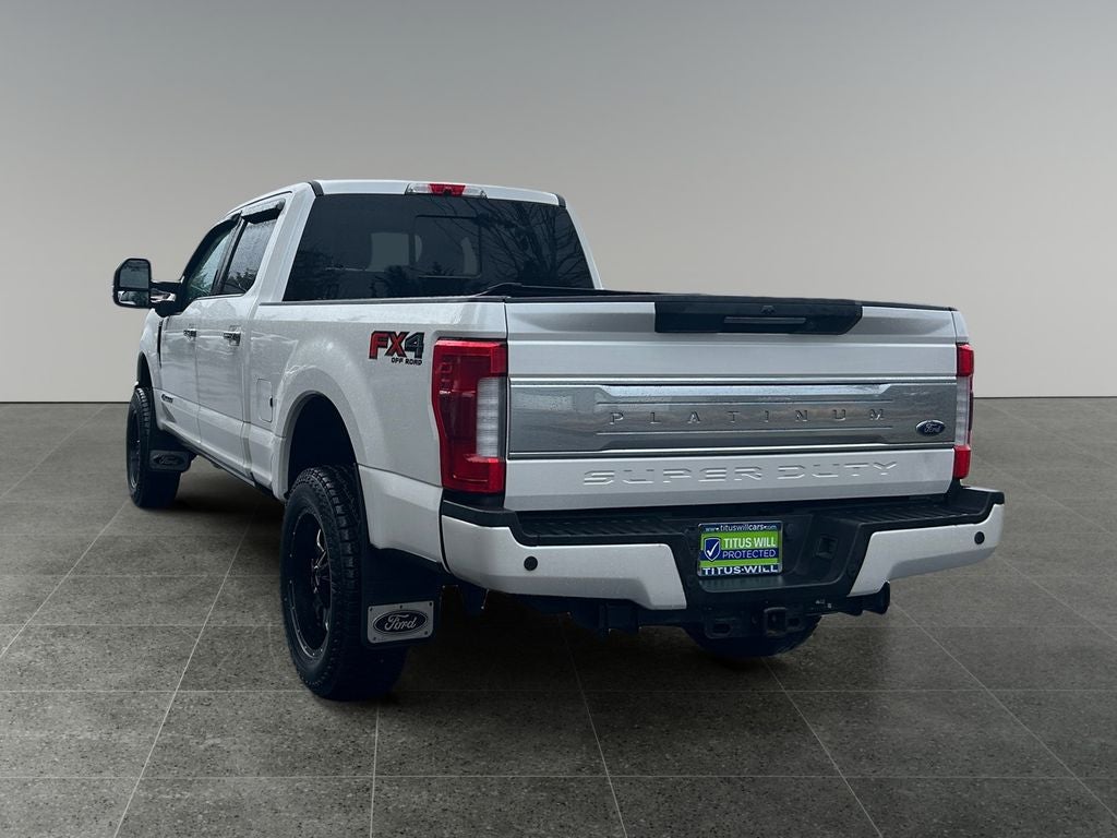 2019 Ford F-350SD Platinum