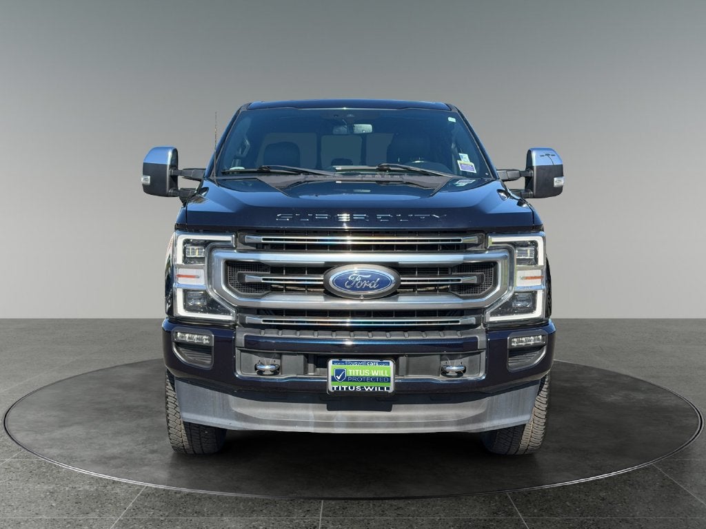 2022 Ford F-350SD Platinum