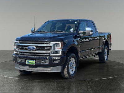 2022 Ford F-350SD Platinum