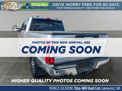 2022 Ford F-350SD Lariat