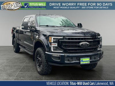 2022 Ford F-350SD Lariat