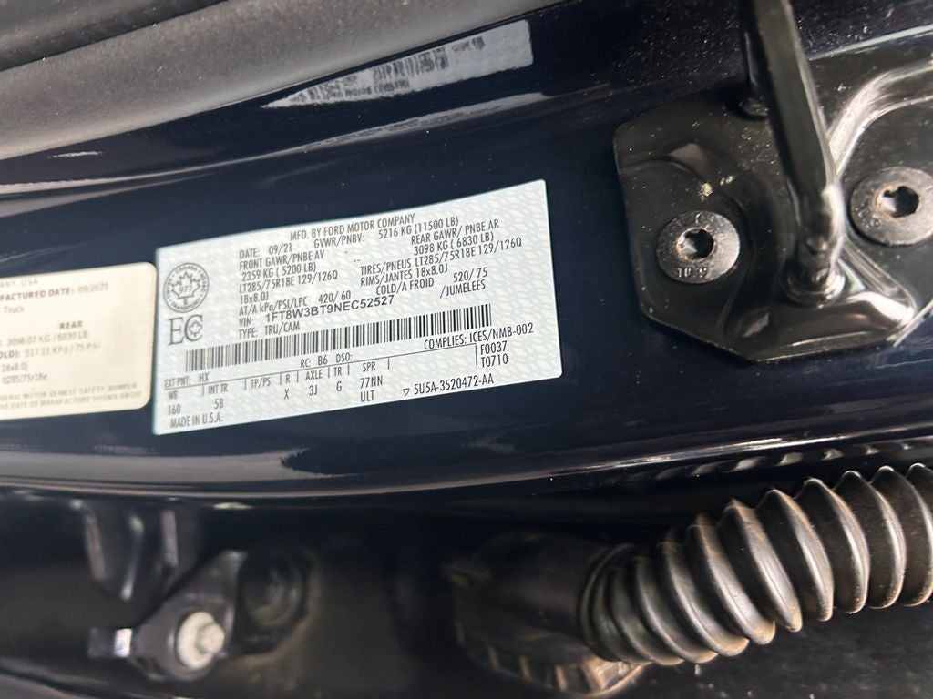 2022 Ford F-350SD Lariat