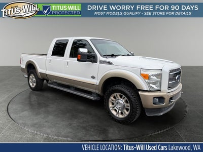 2011 Ford F-350SD King Ranch