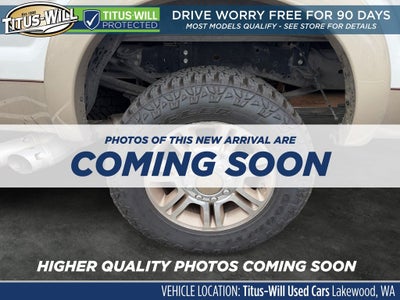 2011 Ford F-350SD King Ranch