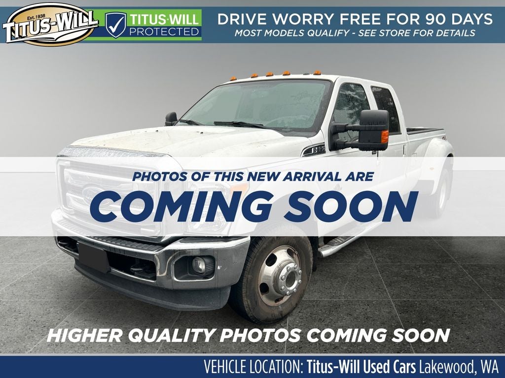 2016 Ford F-350SD Lariat