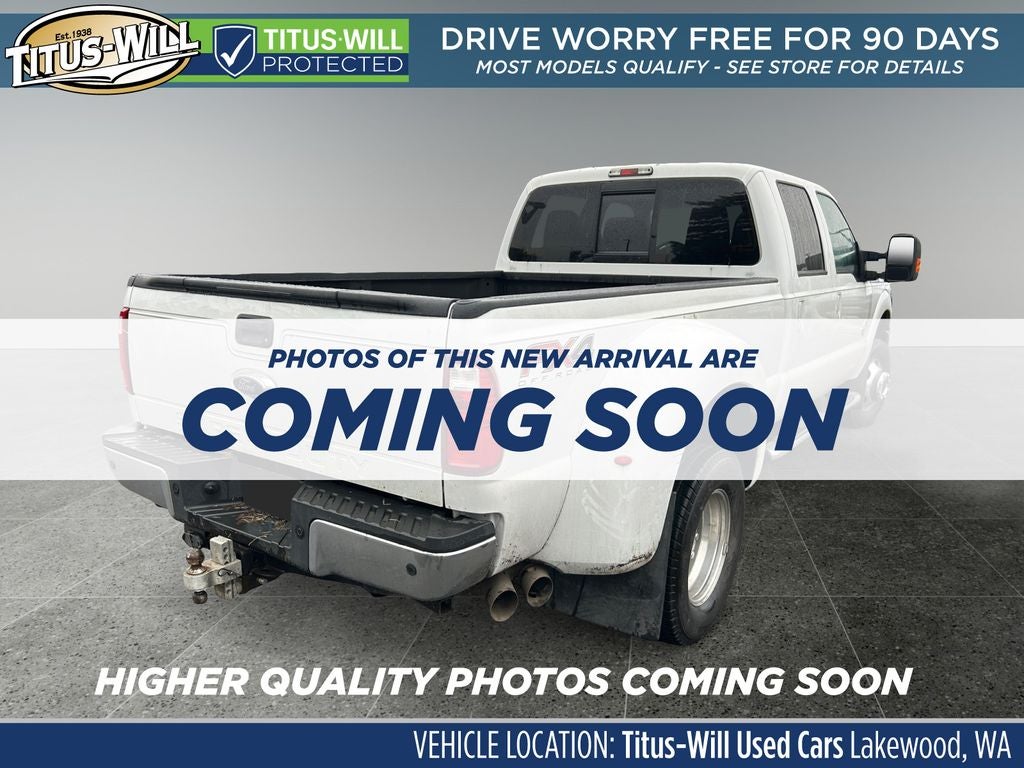 2016 Ford F-350SD Lariat