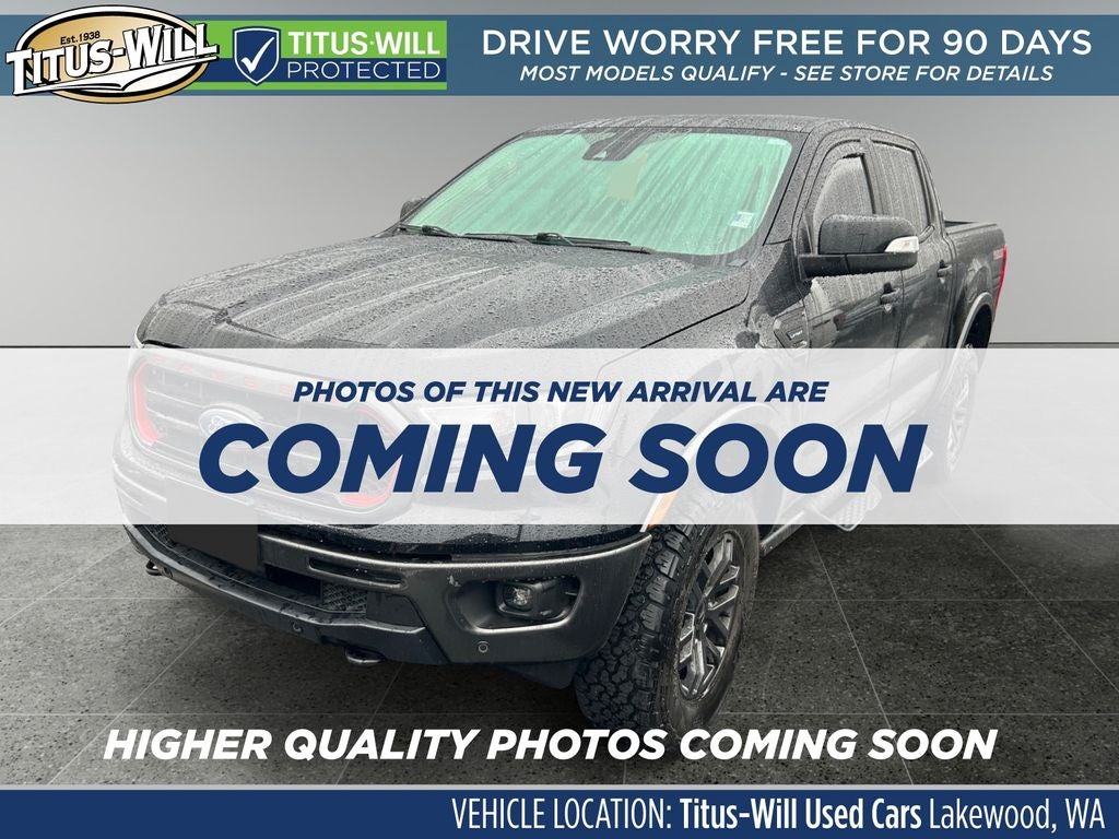2023 Ford Ranger Lariat