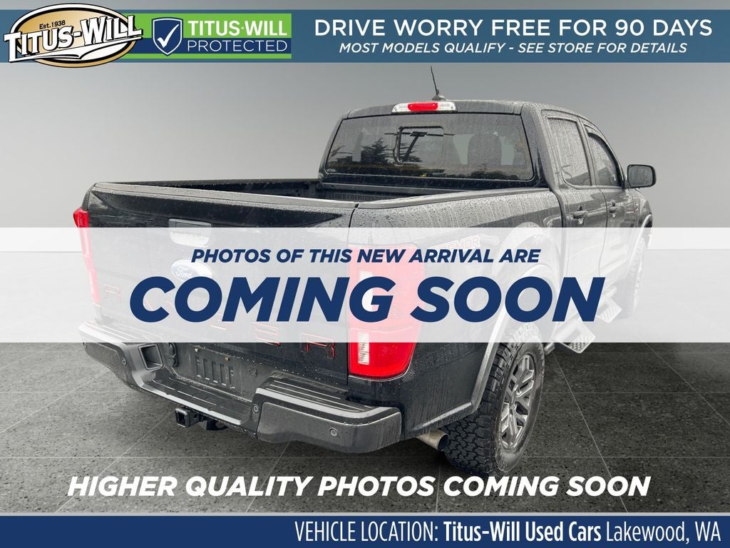 2023 Ford Ranger Lariat