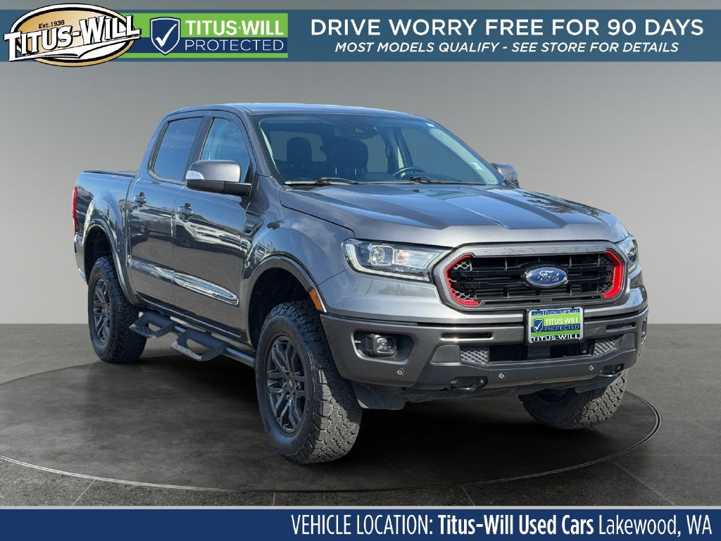 2021 Ford Ranger Lariat Tremor