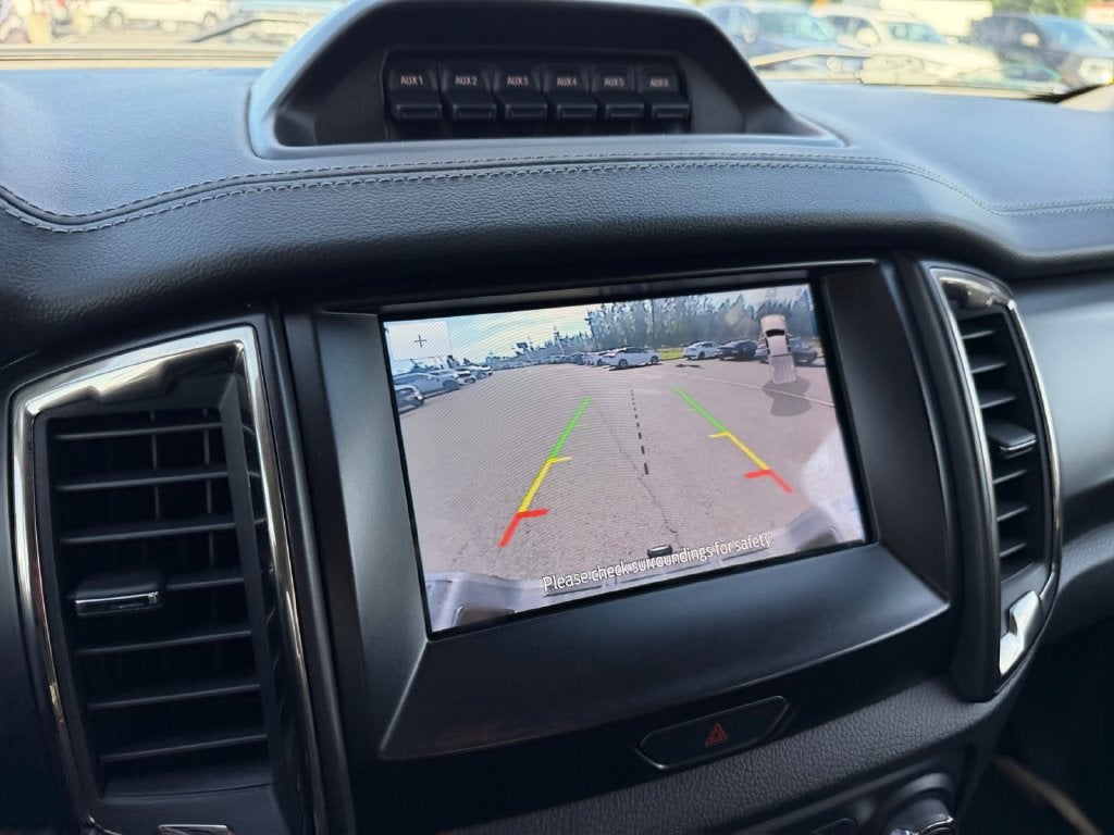 2021 Ford Ranger Lariat Tremor