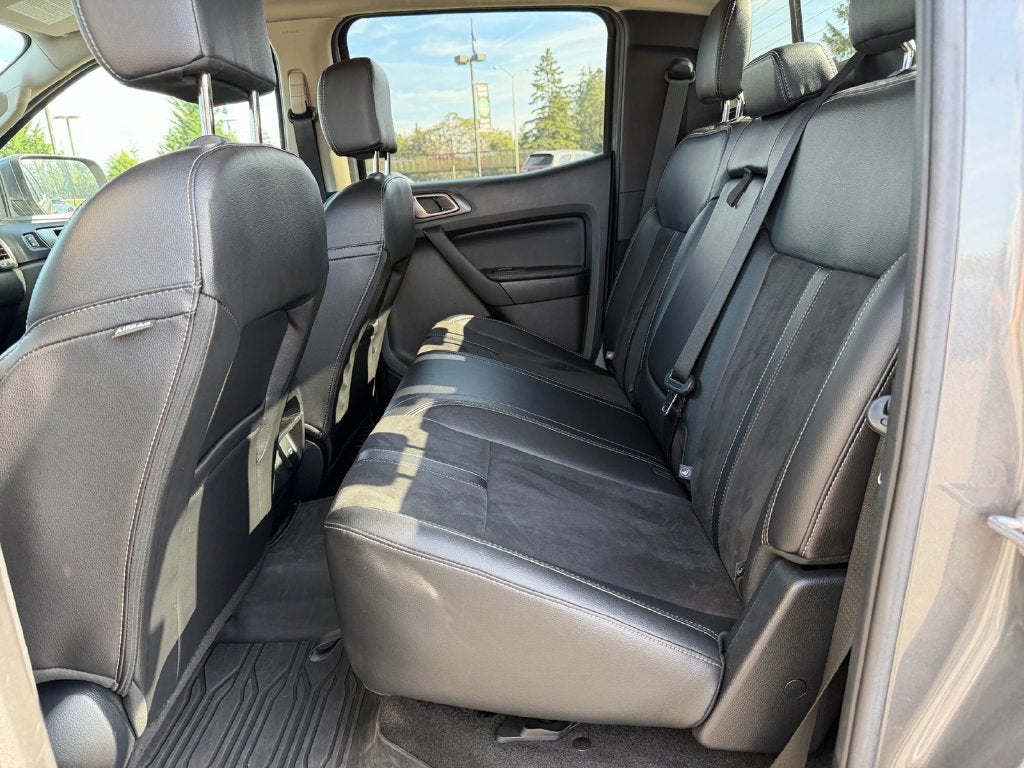 2021 Ford Ranger Lariat Tremor
