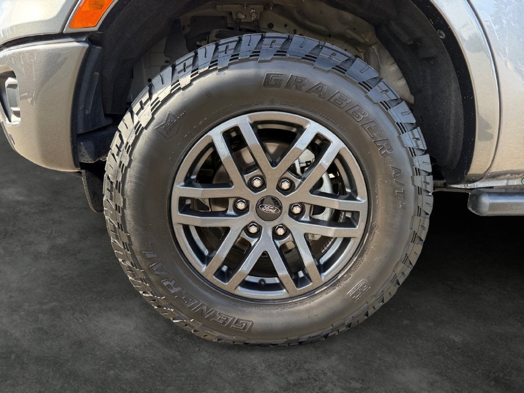 2021 Ford Ranger Lariat Tremor