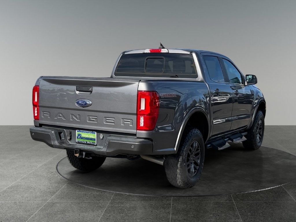 2021 Ford Ranger Lariat Tremor