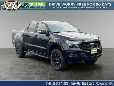 2023 Ford Ranger Lariat