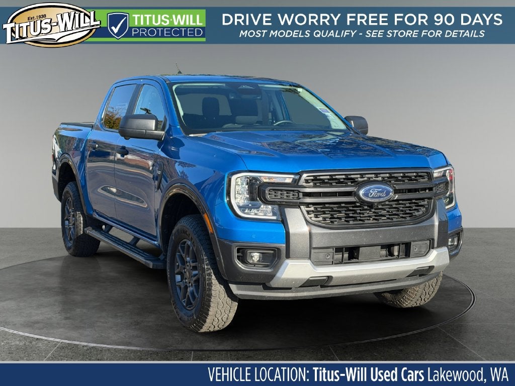 2024 Ford Ranger
