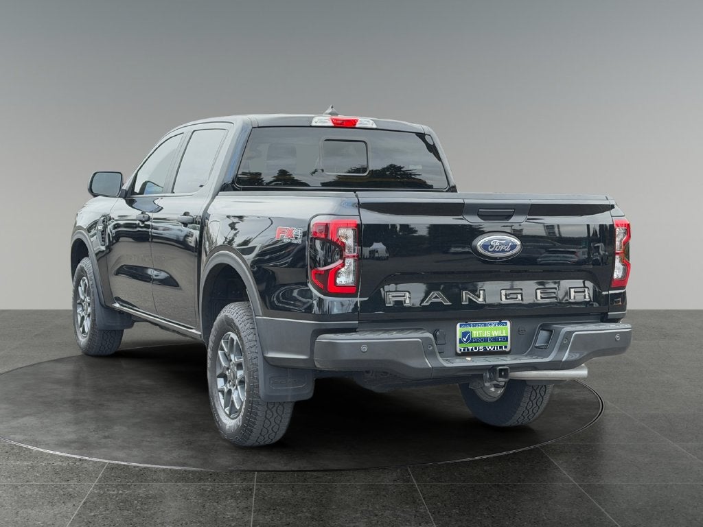 2025 Ford Ranger XLT