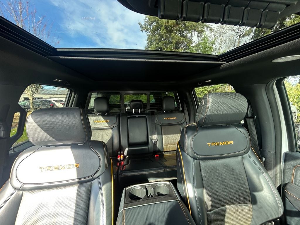 2023 Ford F-150 Tremor with Matching Leer Canopy