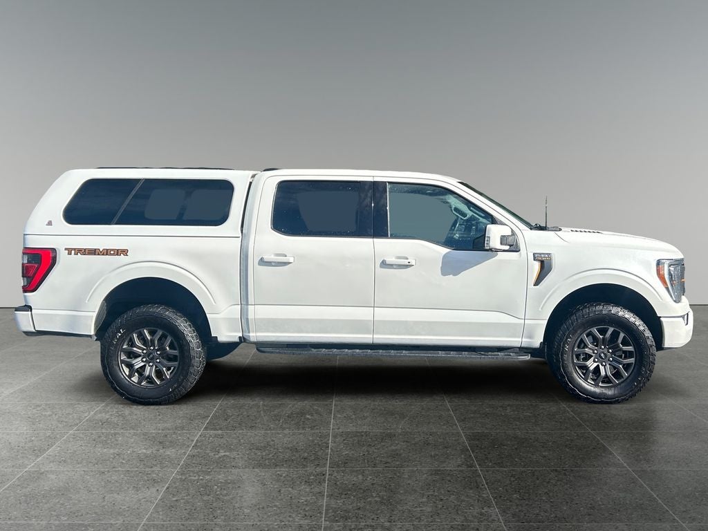 2023 Ford F-150 Tremor with Matching Leer Canopy