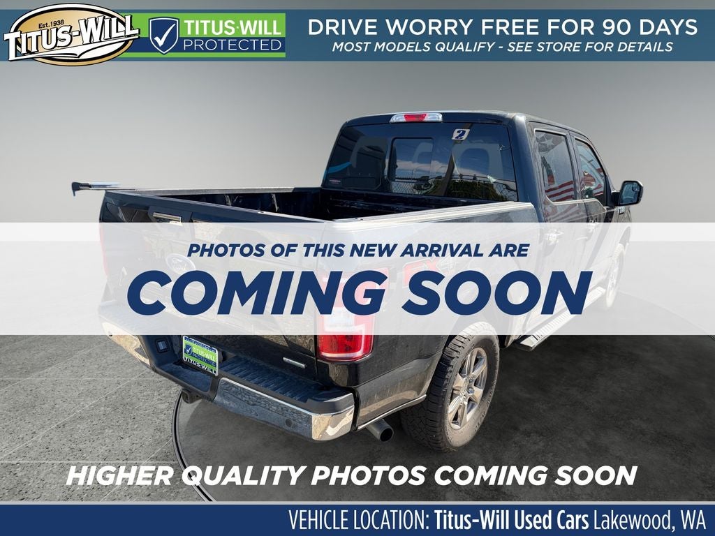 2018 Ford F-150 XLT