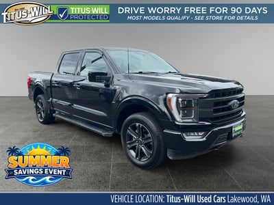 2021 Ford F-150 Lariat