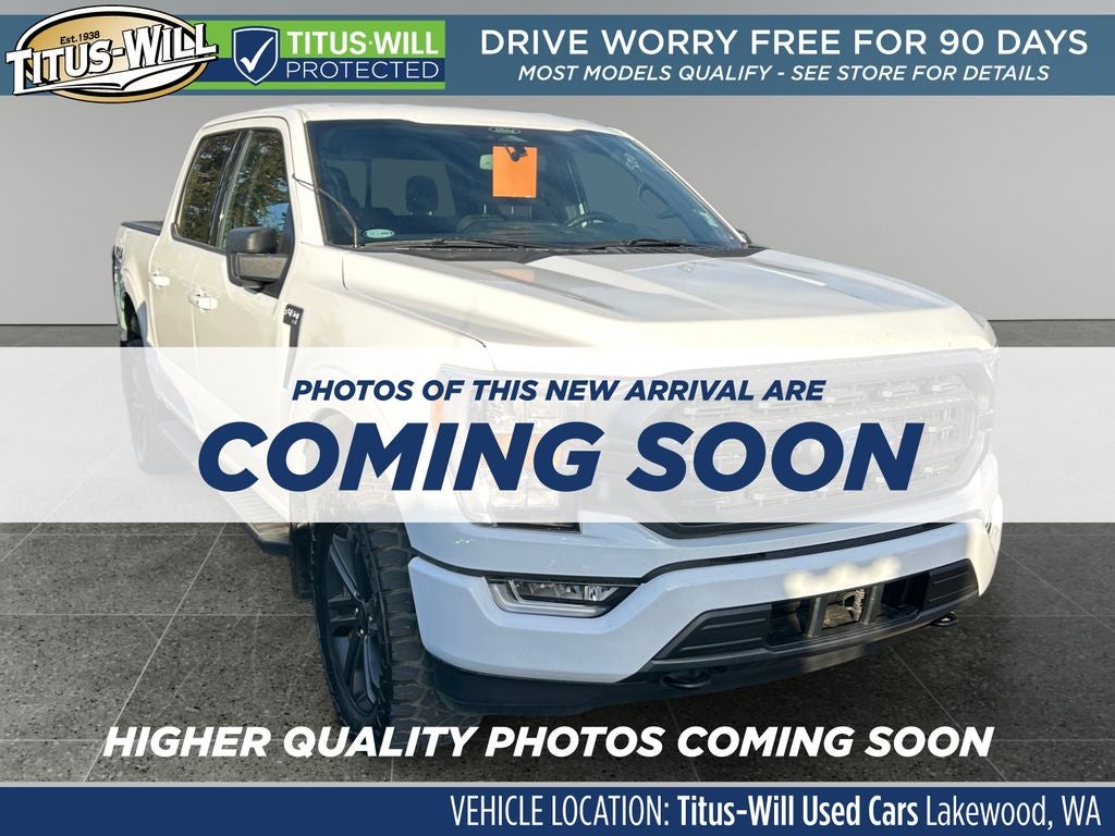 2022 Ford F-150 XLT