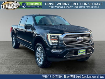 2023 Ford F-150 Limited Hybrid