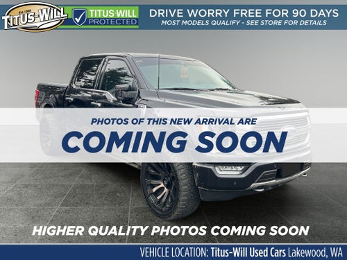 2021 Ford F-150 Limited Lifted Hybrid