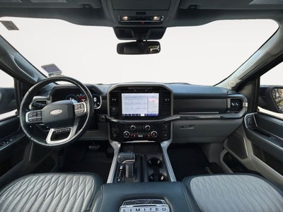 2021 Ford F-150 Limited Lifted Hybrid