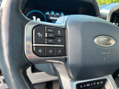 2021 Ford F-150 Limited Lifted Hybrid