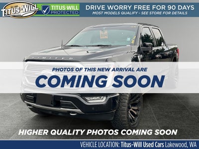 2021 Ford F-150 Limited Lifted Hybrid