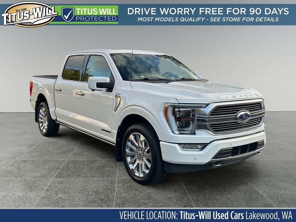 2022 Ford F-150 Limited Hybrid