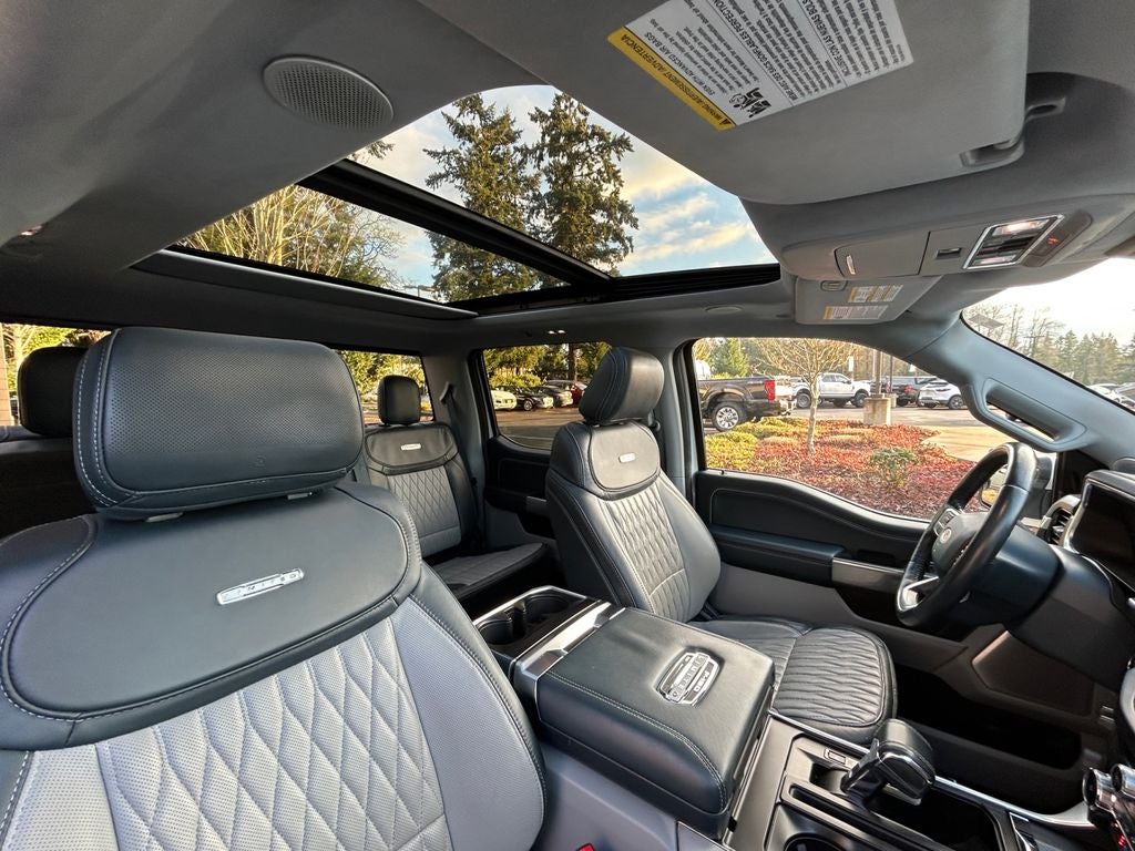 2022 Ford F-150 Limited Hybrid