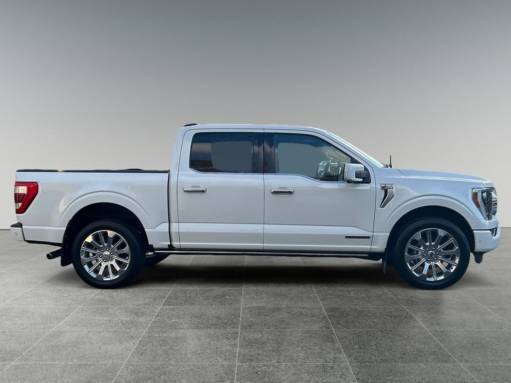 2022 Ford F-150 Limited Hybrid