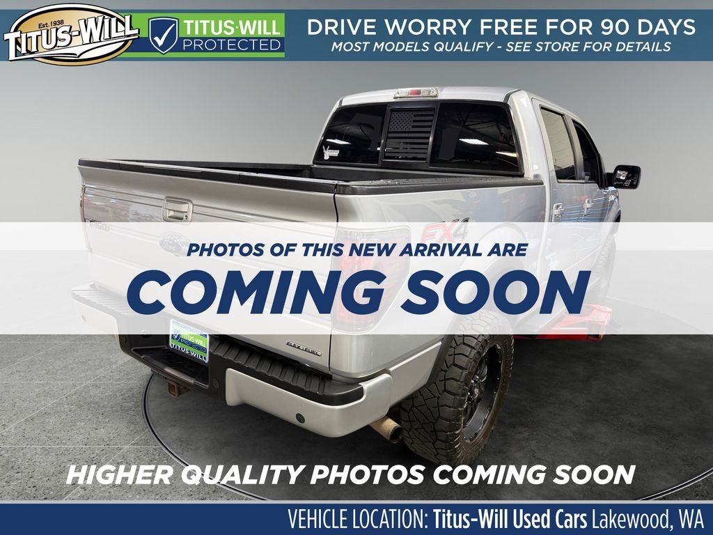 2013 Ford F-150 FX4